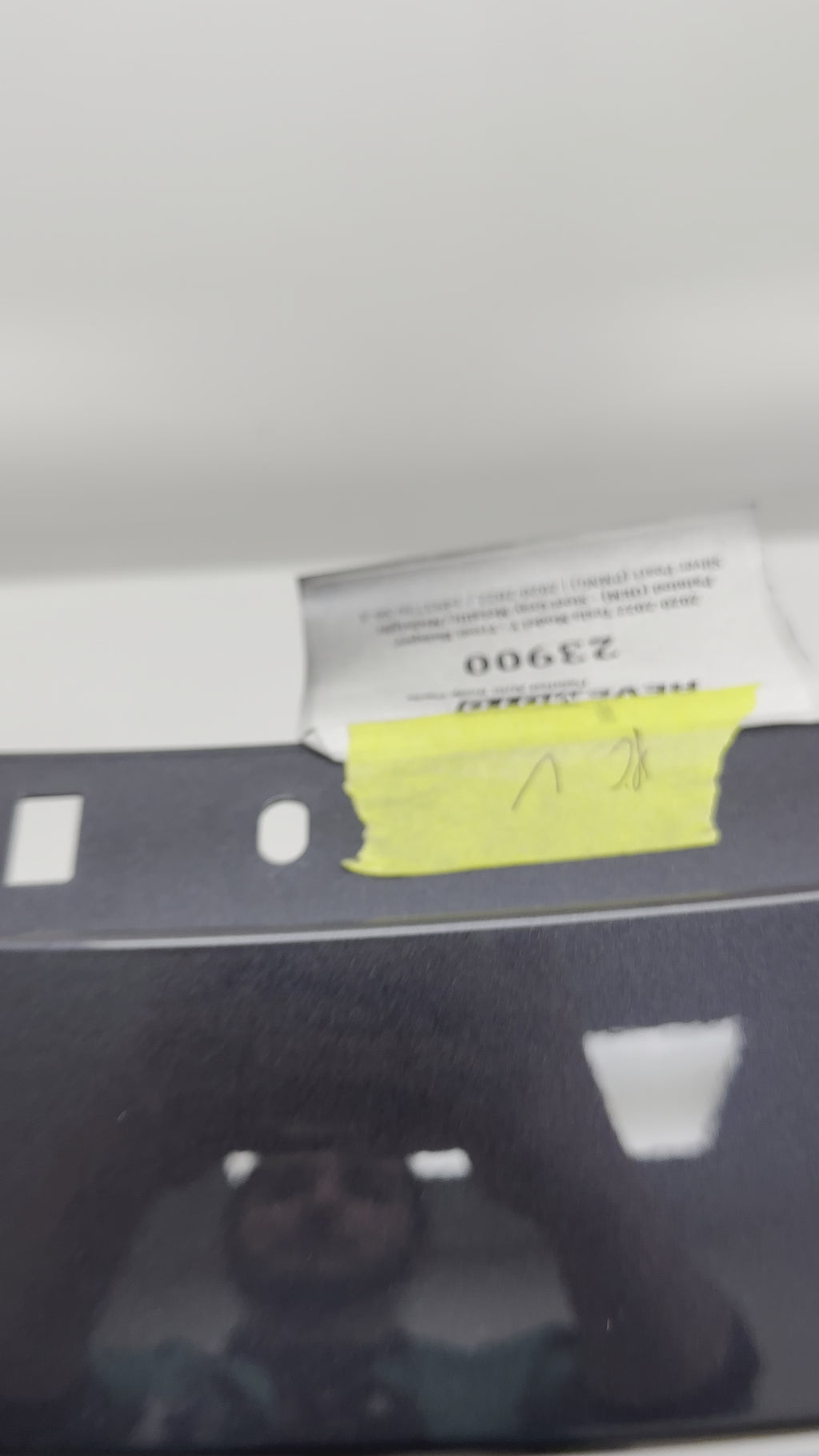 Painted Front Bumper for 2020-2022 Tesla Model Y  (OEM) - Steel Gray Metallic Midnight Silver Pearl (PMNG) - Part Number 1493736S0A