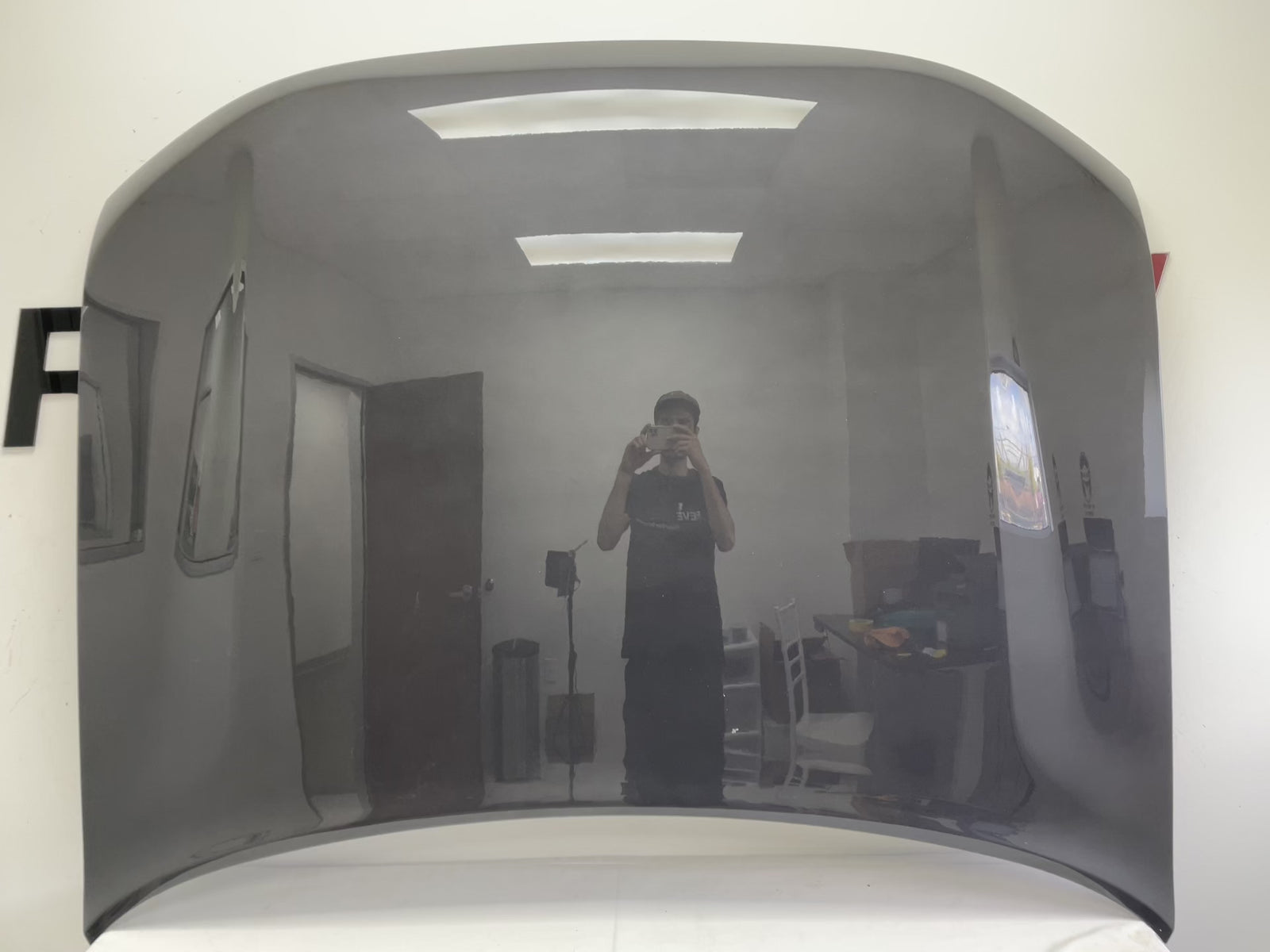 2022-2023 Jeep Grand Cherokee Hood Painted Baltic Gray Metallic (PAS) 68465258AC