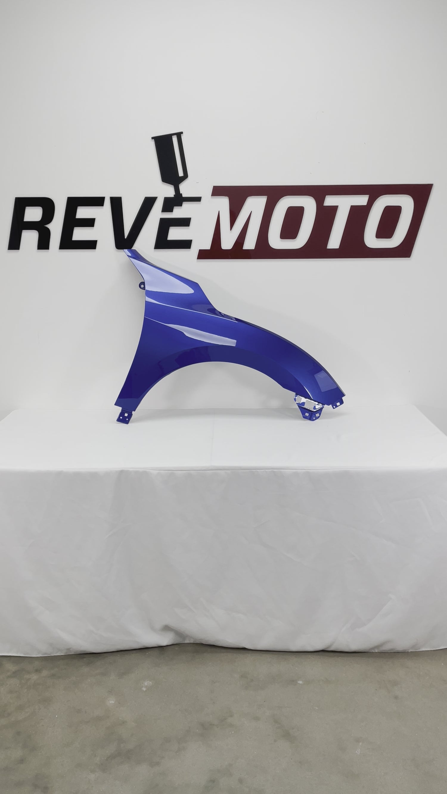 2016-2018 Honda Civic Fender Painted (OEM | Coupe/Sedan)