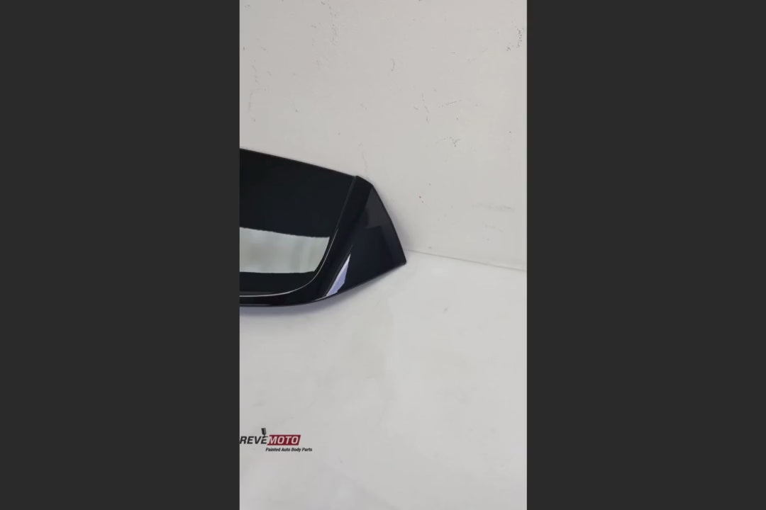 2015-2021 Volkswagen GTI Spoiler Painted 5G6827936CGRU Deep Black Pearl (C9X) ReveMoto Painted Auto Body Parts