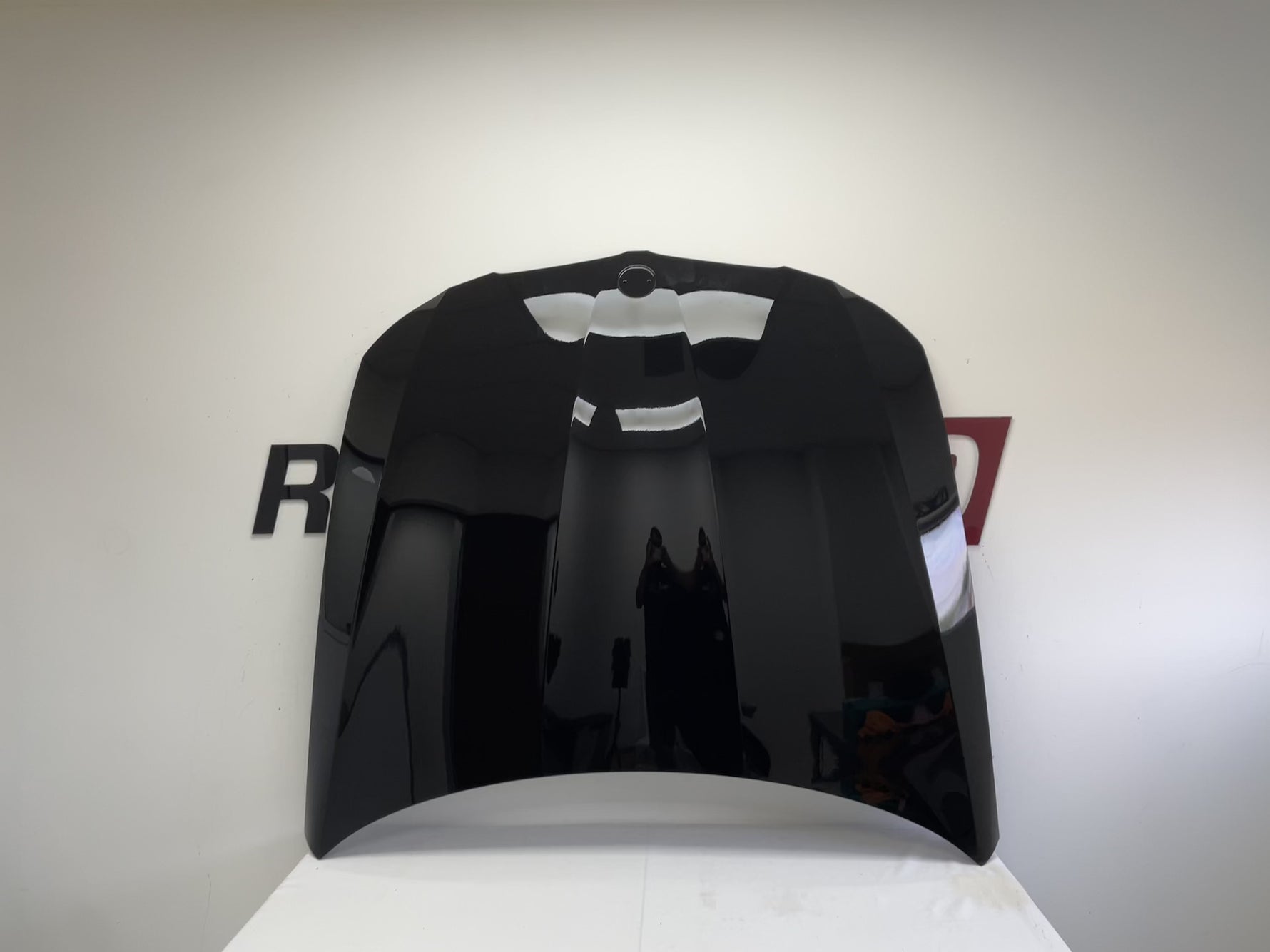 2009-2012 BMW 3-Series Hood Painted (Sedan) Jet Black (668) 41617153940
