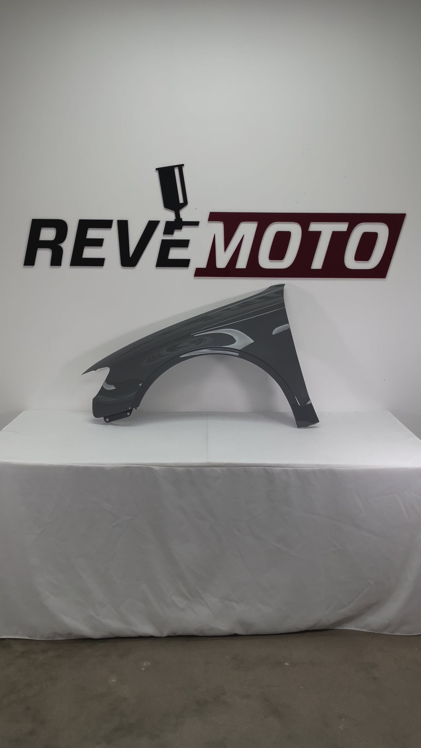 2018 Audi RS3 Fender Painted (Driver Side) Nardo Gray (LY7C) 8V5821105B
