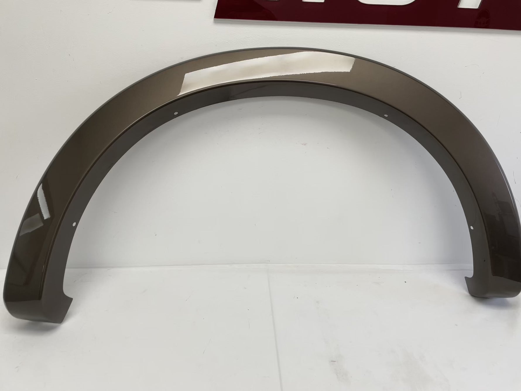 25921 - 2017-2022 Ford F250 Fender Flare Painted (Rear, Right, Passenger-Side) Caribou Metallic (H5) HC3Z9929164BA ReveMoto Painted Auto Parts Replacement