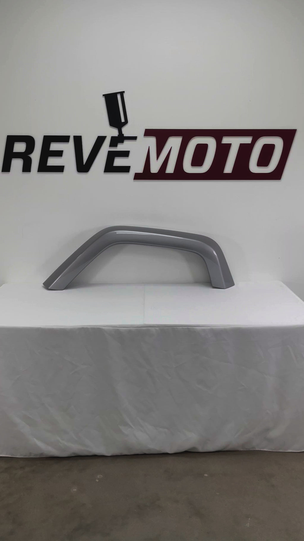 Painted Rear Fender Flare for 2018 Jeep Wrangler JK (Driver-Side)  Billet Metallic (PSC) 5KC85TZZAG CH1768103