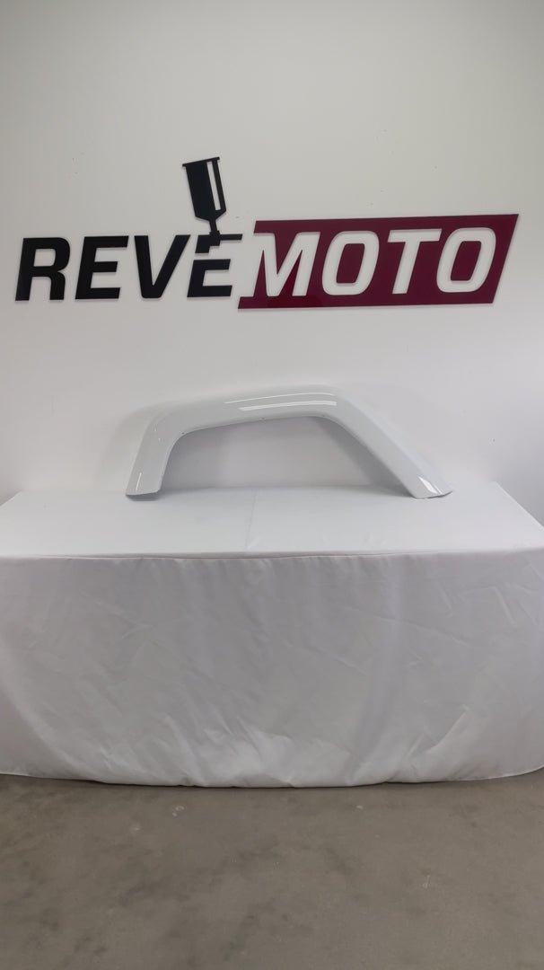 Painted Rear Fender Flare for 2018 Jeep Wrangler JK (Passenger-Side) Bright White (PW7) 5KC84TZZAG Replaced by 5KC84TZZAH 