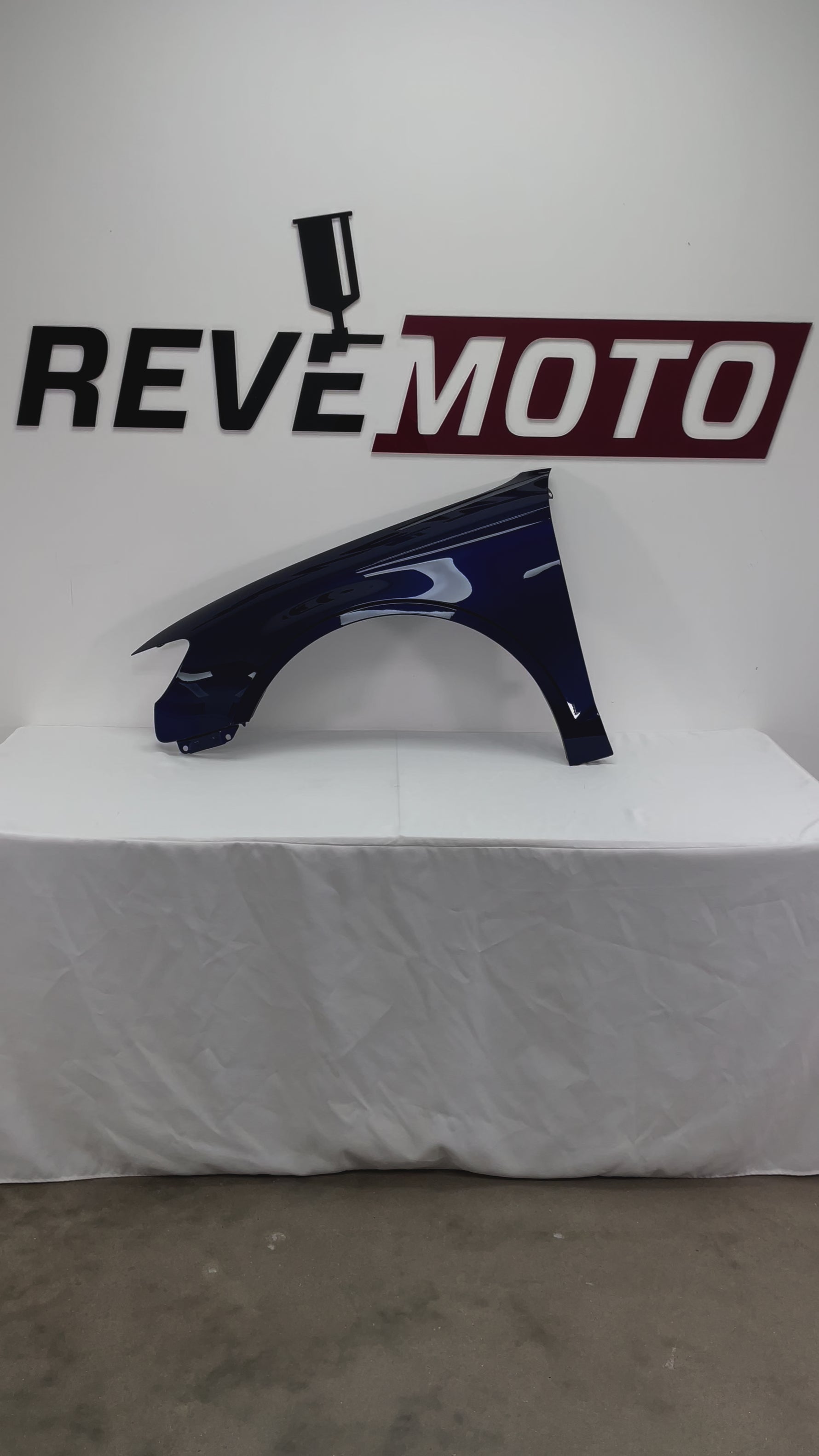 2018 Audi A3 Fender Painted Navarra Blue Metallic (LX5H) 8V5821105A