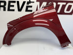 25654 - Painted Fender for 2011-2016 Ford F250 Left, Driver-Side WITHOUT Molding Holes  Ruby Red Metallic (RR) BC3Z16006A FO1240284 ReveMoto Painted Auto Parts Replacement