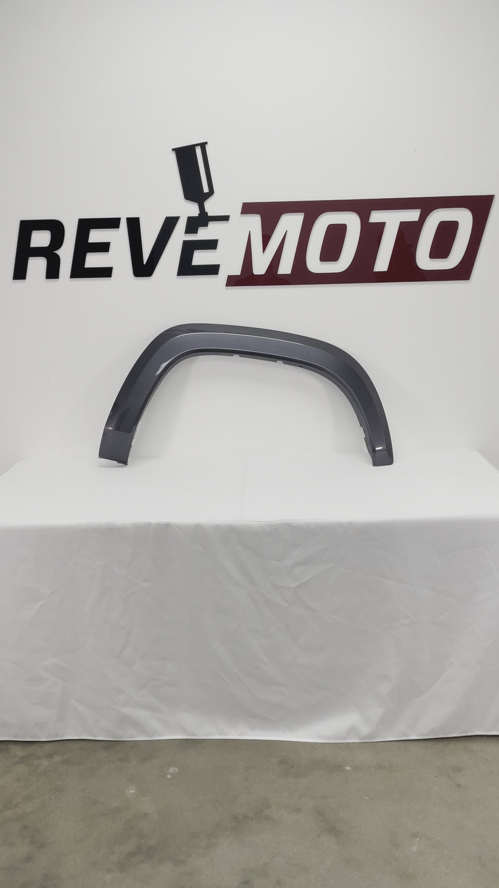 2016-2023 Toyota Tacoma Fender Flare Painted (Rear, Passenger-Side) 7587304090 TO1791111 ReveMoto Replacement Painted Auto Parts