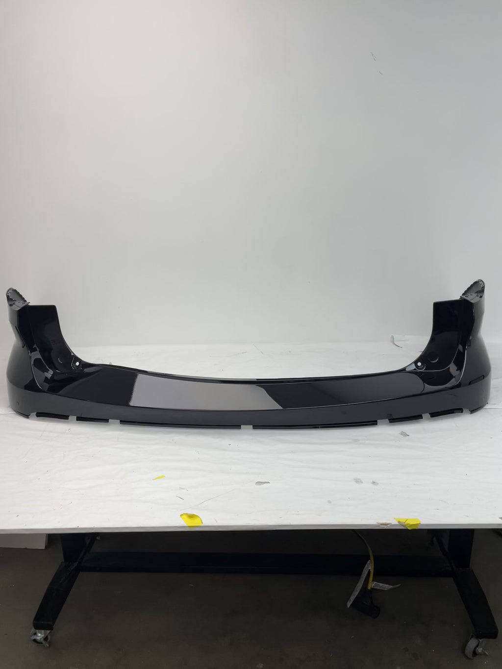 24585 - 2016-2017 Ford Explorer Rear Bumper Painted Absolute Black (G1)  FB5Z17K835ADPTM FO1114107