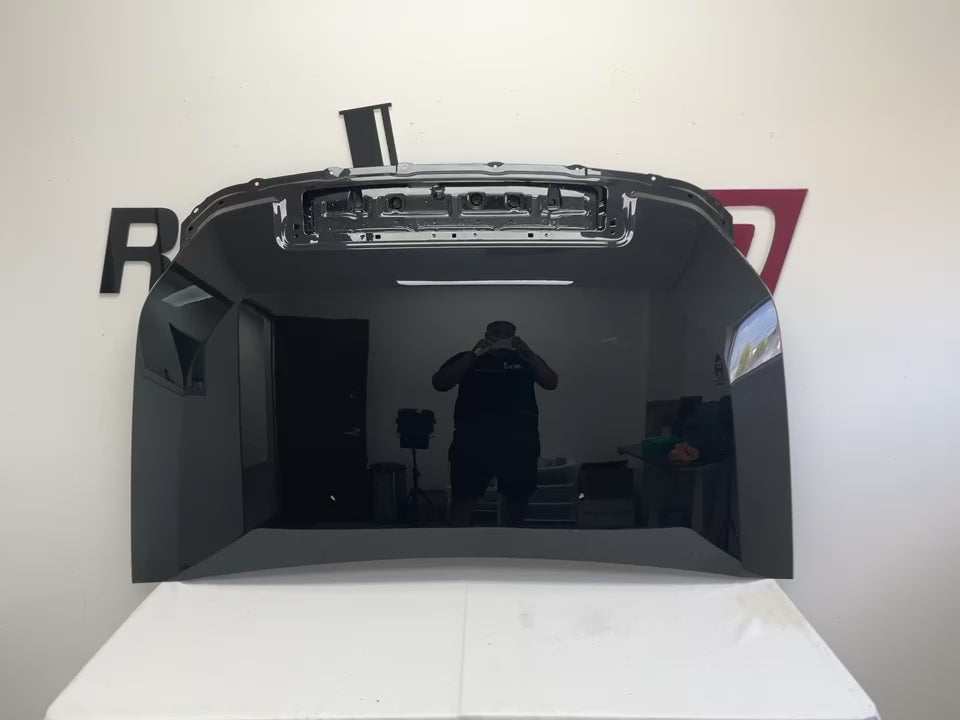 2014 Toyota FJ Cruiser Hood Painted Black Diamond Mica (211) 5330135190 TO1230207