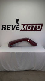 Painted Front Fender Flare for 2007-2017 Jeep Wrangler (OEM | Driver-Side)  Cherry Red Crystal Pearl (PRP) 5KC87TZZAJ CH1268108 

