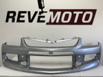 25487 - 2006 Mitsubishi Lancer Evolution Front Bumper Painted Cool Silver Metallic (A31) 6400B000
