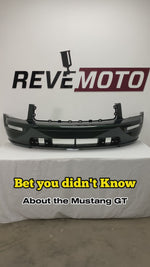 Painted Front Bumper Cover for 2005-2009 Ford Mustang (GT w/o California Package) Highland Green Metallic (PX) 5R3Z17D957BAA07 FO1000575