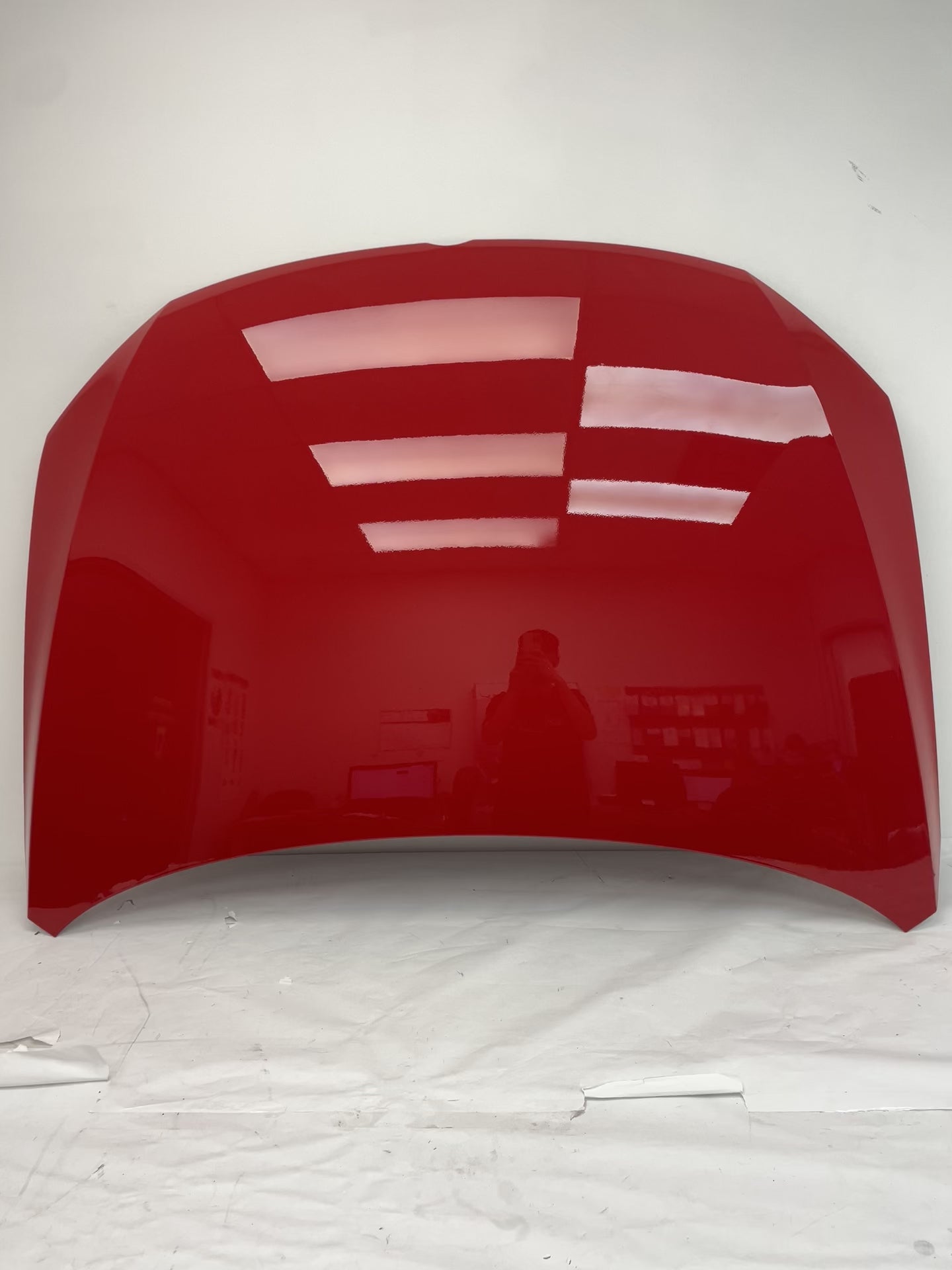 2011-2018 Volkswagen Jetta Hood Painted
