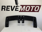 2000-2012 Ford F250 Painted Spoiler Flush Cab Mount-Custom-Sun Visor Blackout (M6388G) 14223