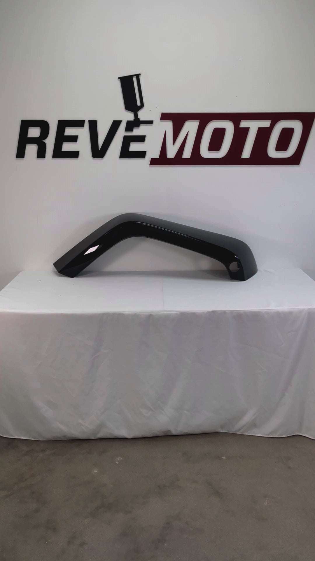 Painted Rear Fender Flare for 2018 Jeep Wrangler JK (Passenger-Side) Anchor Gray (PSQ)  5KC84TZZAG Replaced by 5KC84TZZAH 