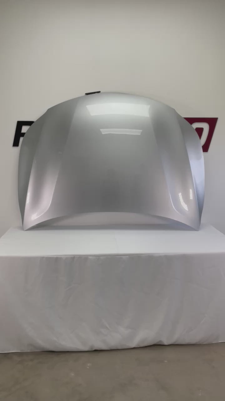 2018 Toyota Avalon Hood Painted Celestial Silver Metallic (1J9) 5330107061 TO1230231