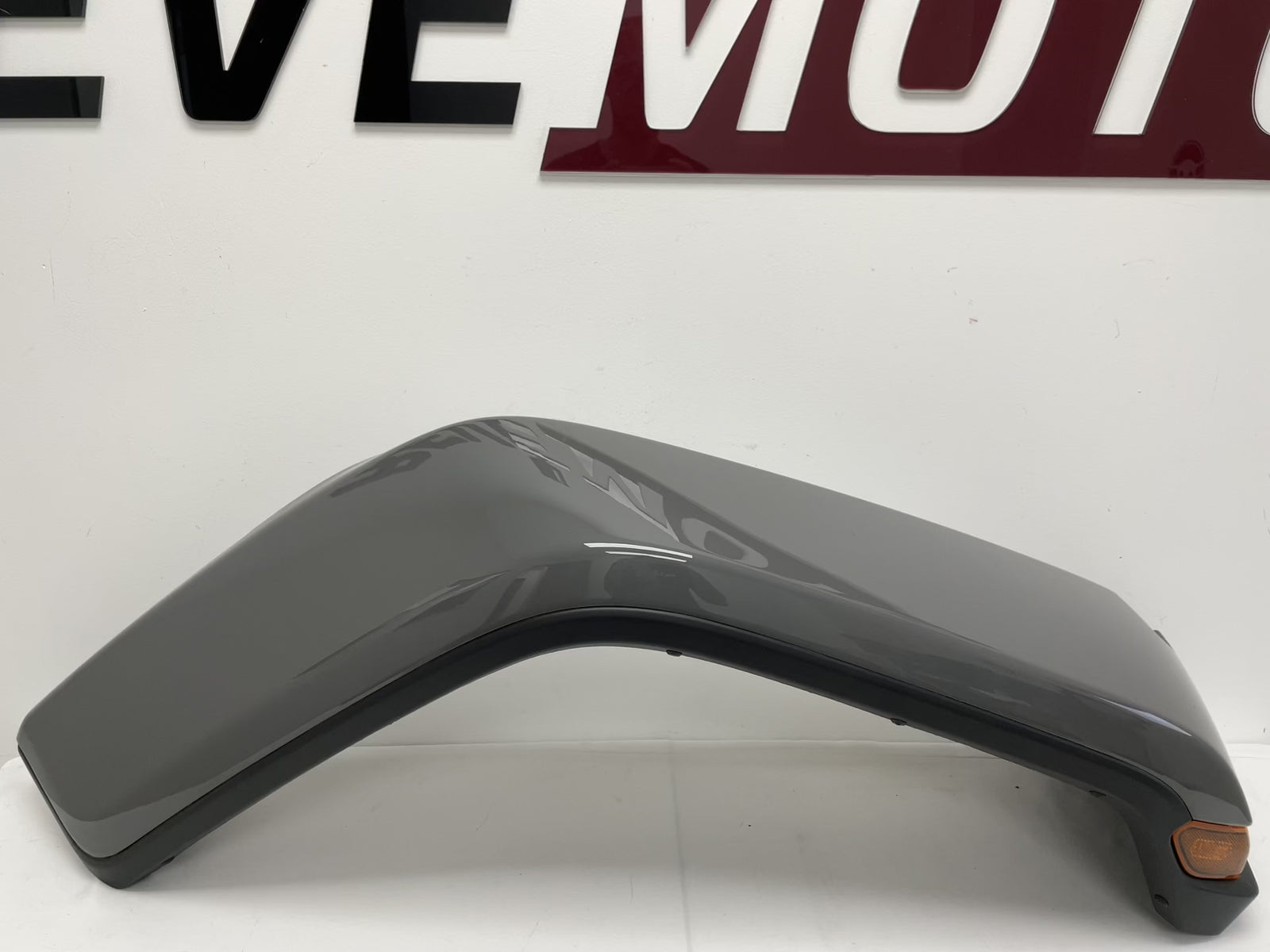 Painted Front Fender Flare for 2018-2023 Jeep Wrangler (WITH: LED Lamps | Passenger- Side) Ceramic (PDN) 6CE80TZZAH