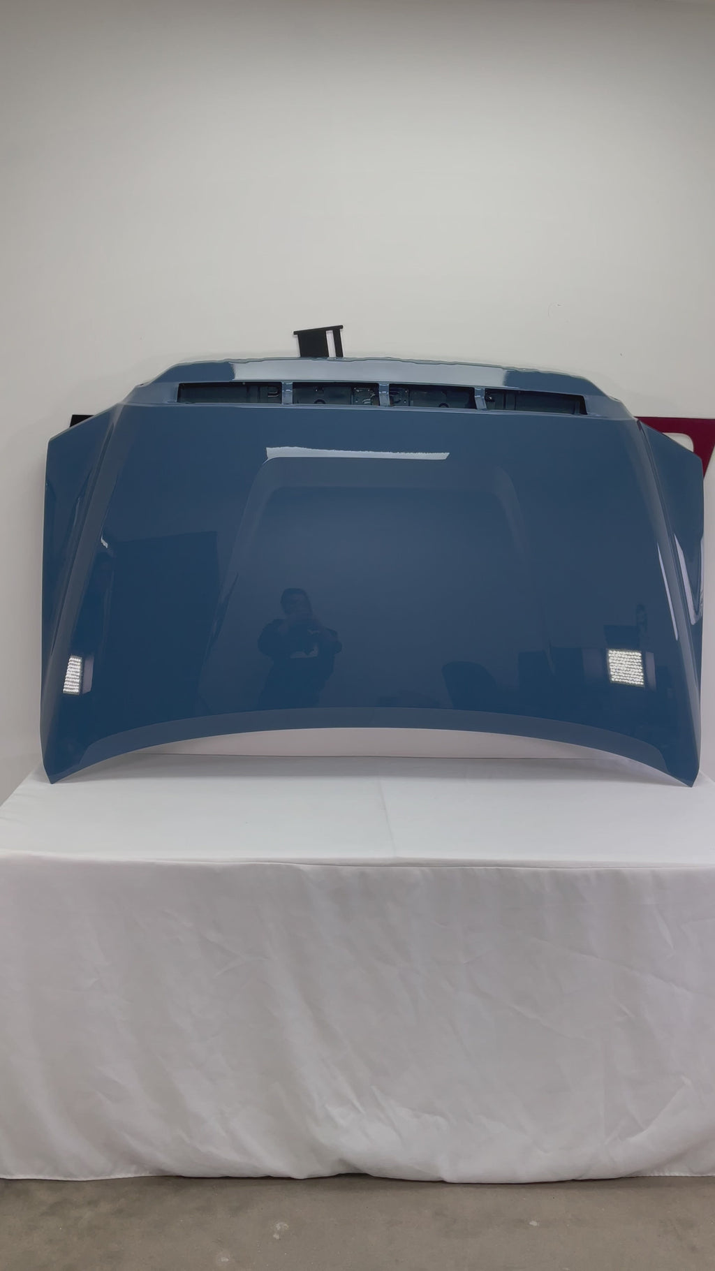 2018 Toyota Tundra Hood Painted