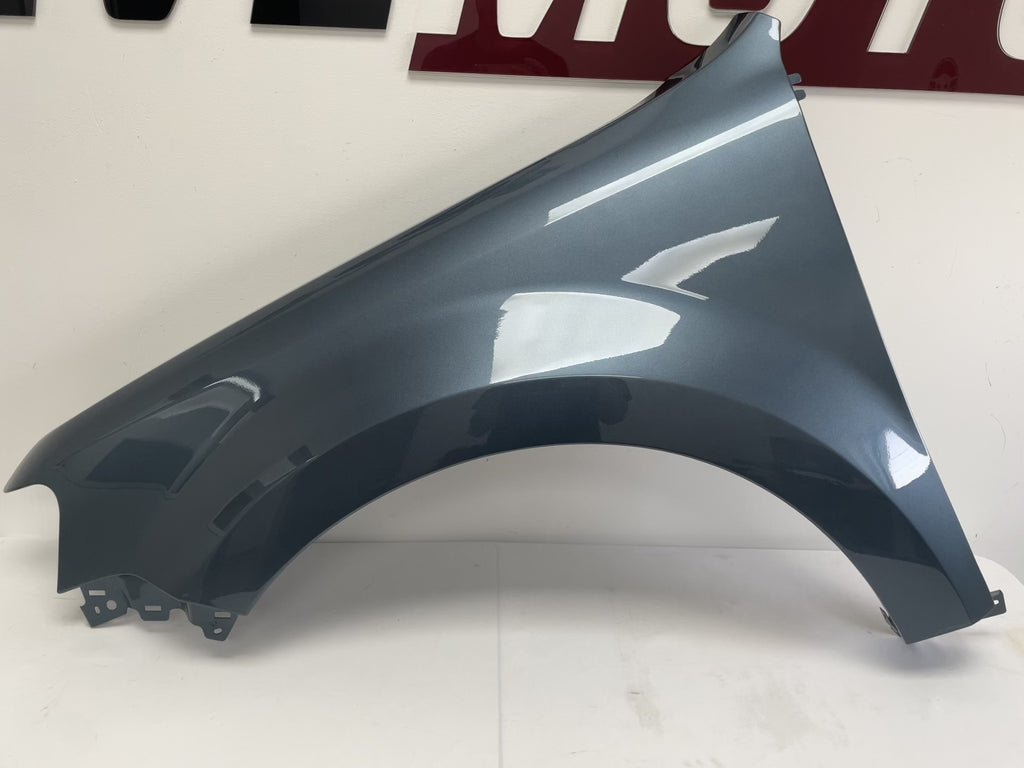 25370 - 2008-2012 Ford Escape Fender Painted (Left Driver-Side) Steel Blue Metallic (UN) 8L8Z16006A FO1240258