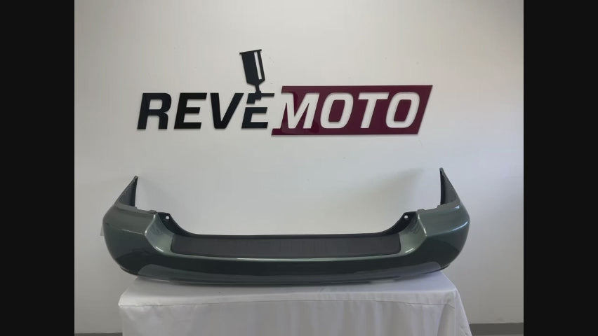2004-2007 Toyota Highlander Rear Bumper Painted Oasis Green Pearl (6T5) 5215948904_TO1100231