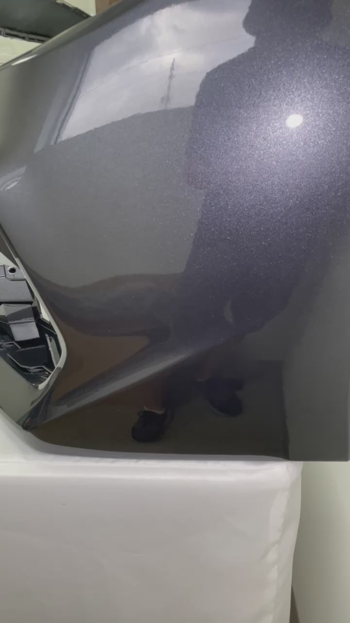 Painted Front Bumper Cover for 2018-2021 Subaru WRX STI Dark Gray Metallic (61K) 57704VA050 SU1000190