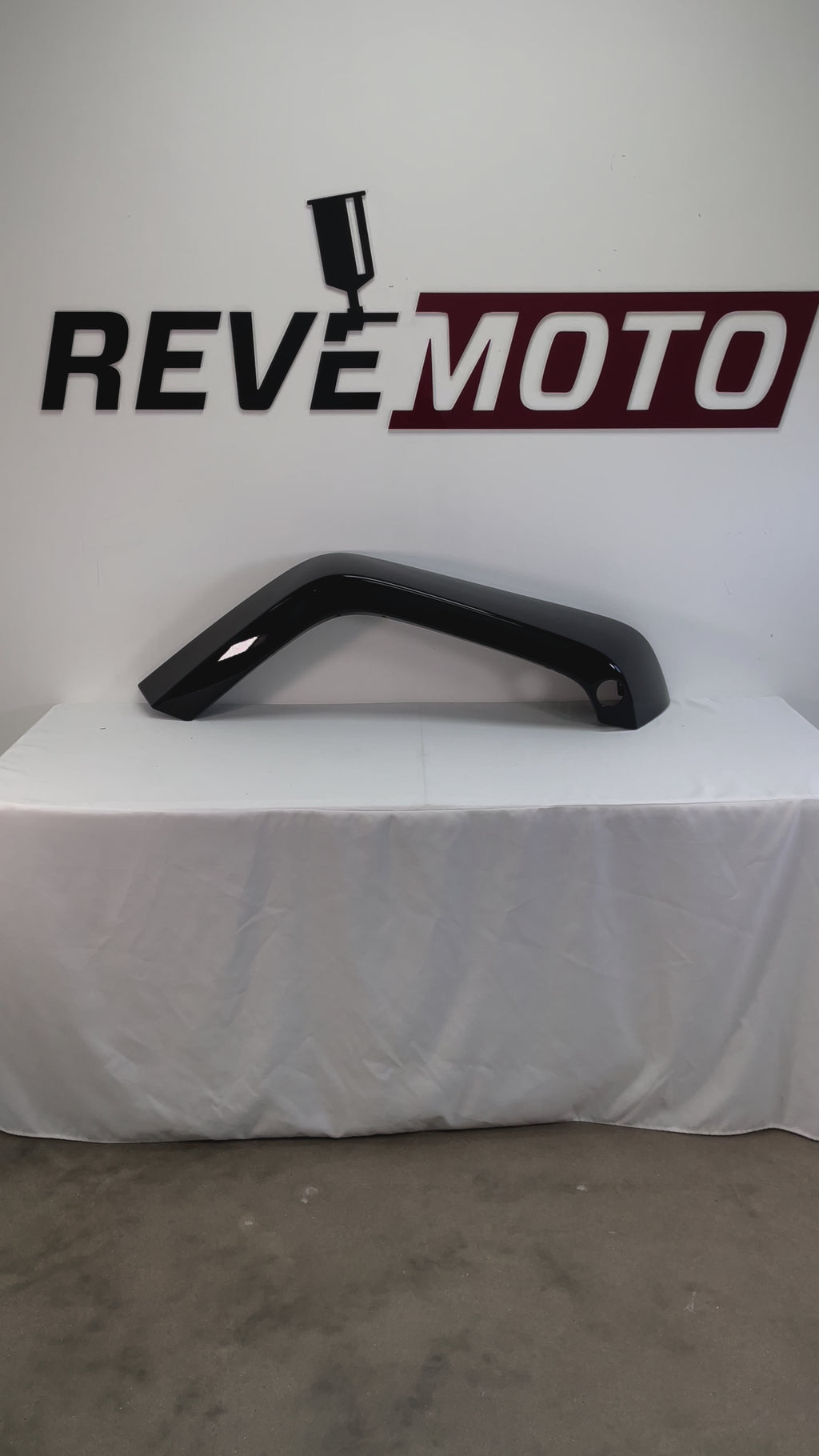 Painted Rear Fender Flare for 2007-2017 Jeep Wrangler (Aftermarket | Passenger-Side) Black (PX8)  5KC84TZZAG Replaced by 5KC84TZZAH  