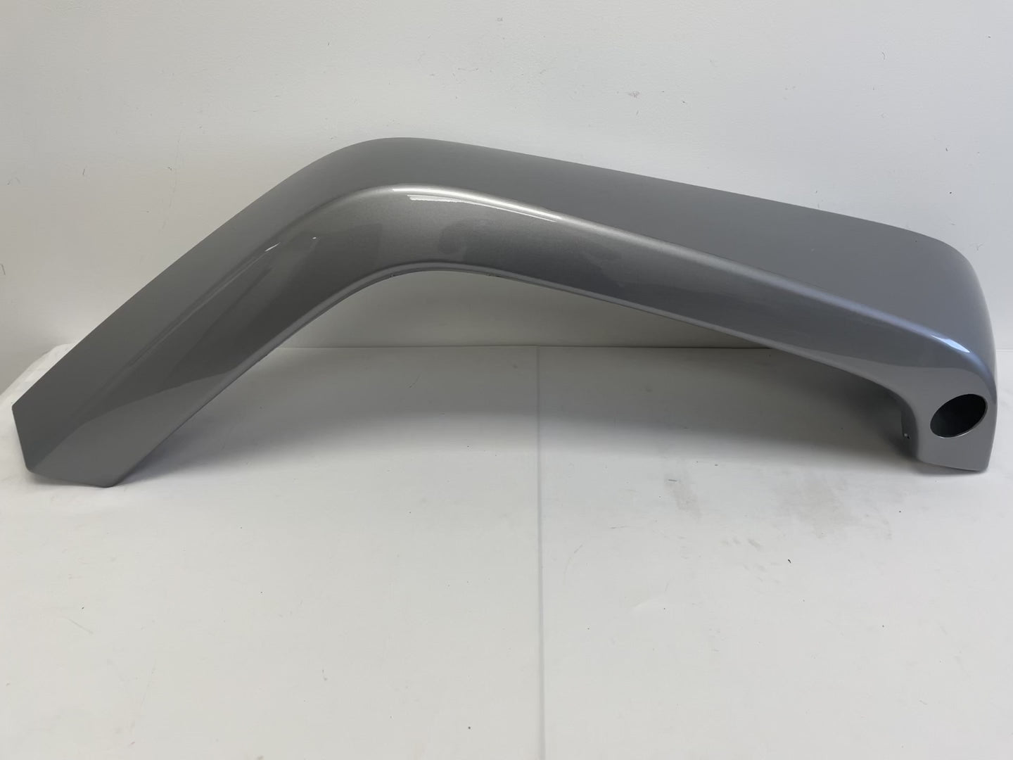 Painted Front Fender Flare for 2007-2017 Jeep Wrangler  (OEM | Passenger-Side) Billet Metallic (PSC) 5KC86TZZAJ