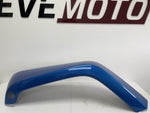 Painted Front Fender Flare for 2007-2017 Jeep Wrangler (OEM | Driver-Side)  Hydro Blue  Metallic (PBJ) 5KC87TZZAJ CH1268108 
