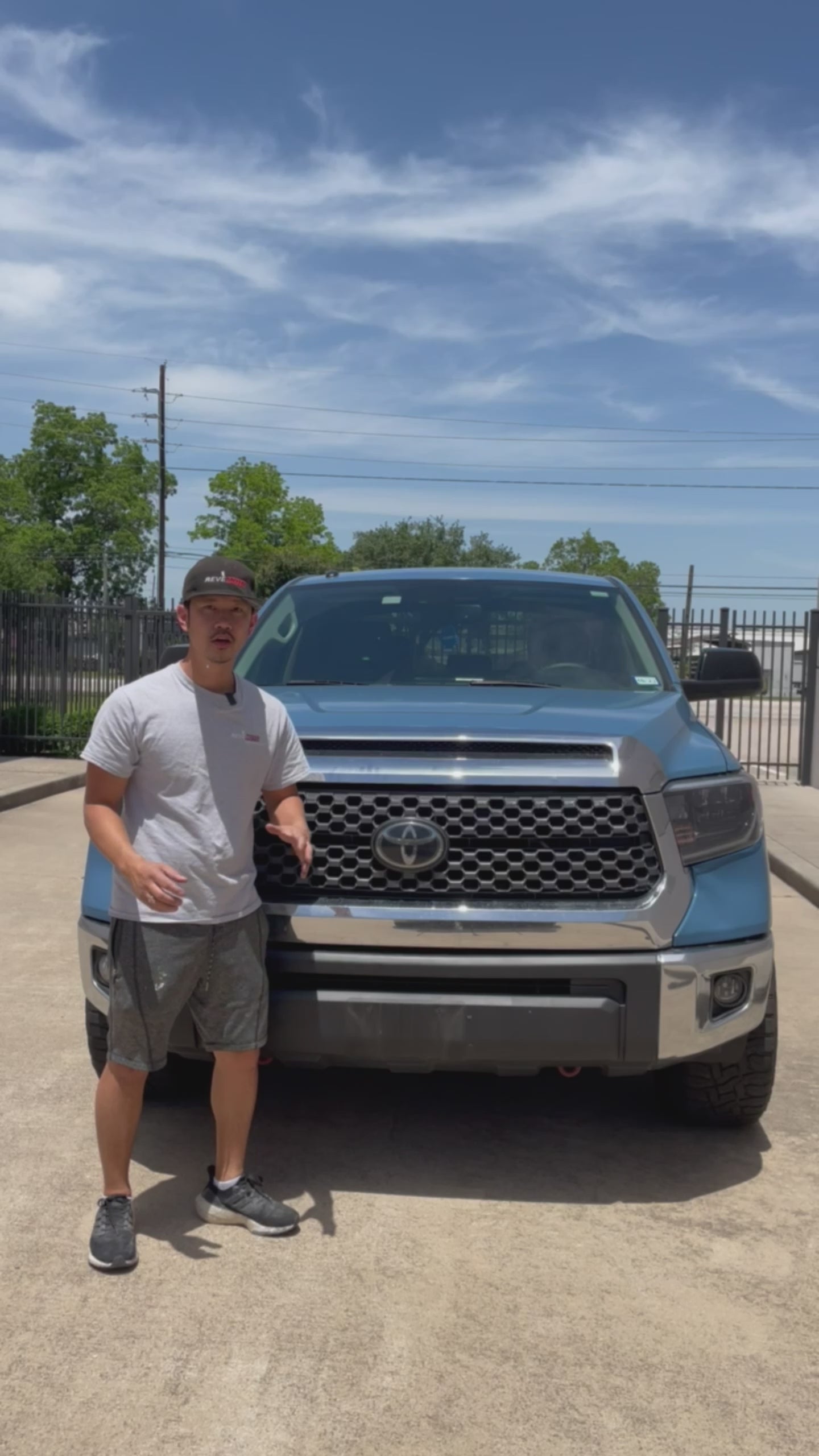 2014-2021 Toyota Tundra Grille Conversion Grille Cavalry Blue/Grayish Blue (8W2)