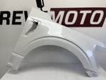 25734  Painted Fender for 2021-2024 Ford F150 (OEM Passenger-Side) Star White Pearl (AZ) ML3Z16005A ReveMoto Painted Auto Parts Replacement