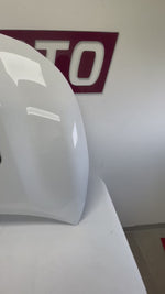 Painted Hood 2023-2024 Toyota GR Corolla (WITH: Vents) Super White II (040) 5330112B90 ReveMoto Painted Auto Body Parts Replacement