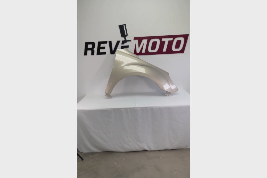 2010-2017 Chevrolet Equinox Passenger-Side Fender Painted WA316N 22846918 GM1241364 ReveMoto Painted Auto Parts Replacement 