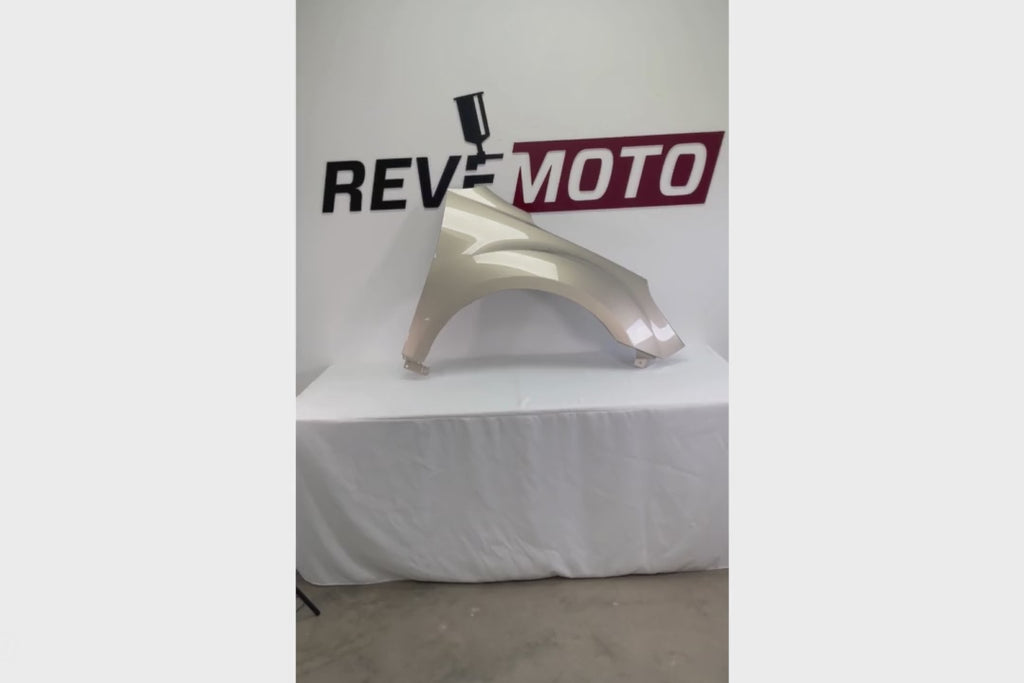 2010-2017 Chevrolet Equinox Passenger-Side Fender Painted WA316N 22846918 GM1241364 ReveMoto Painted Auto Parts Replacement 