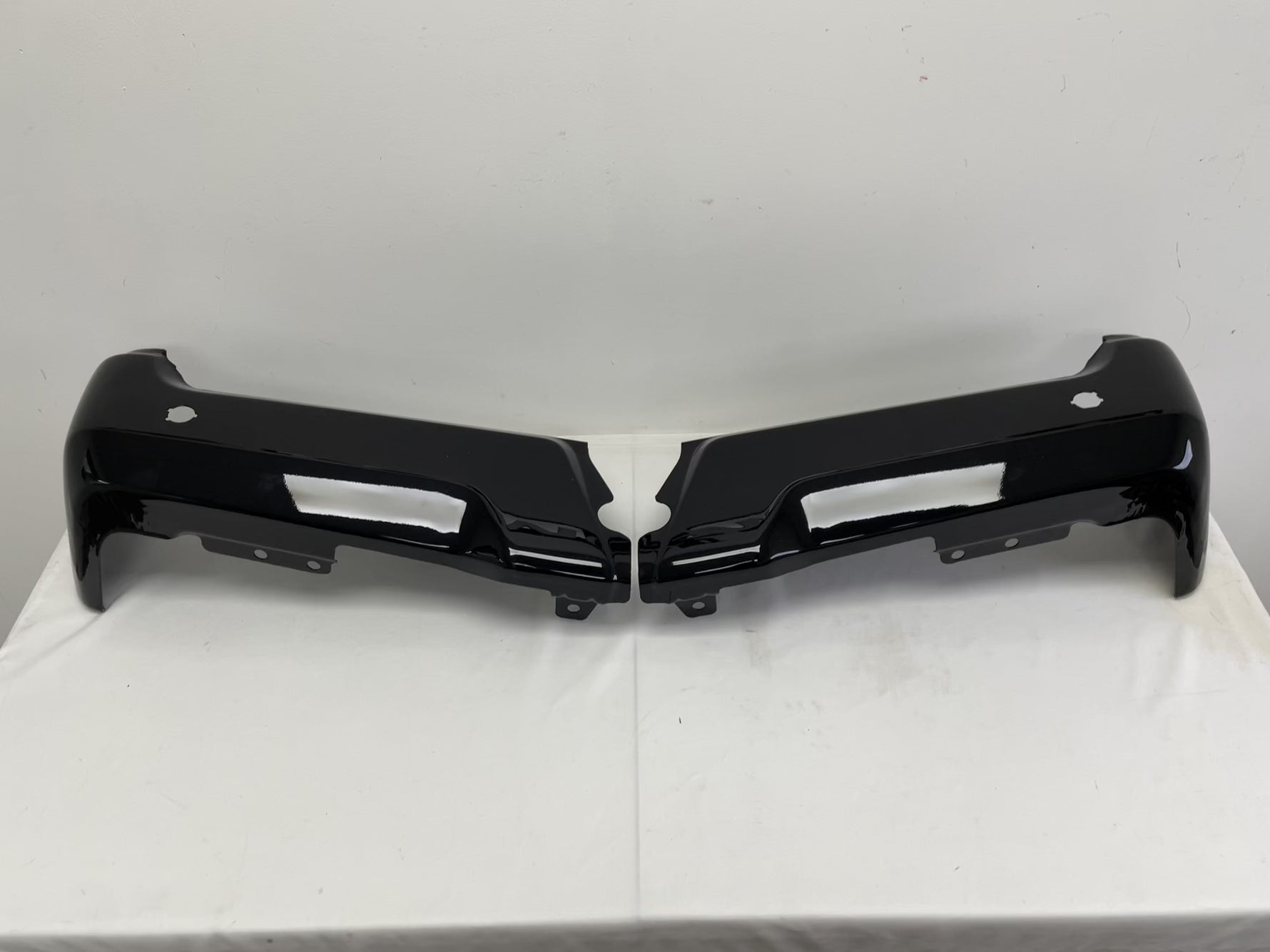 Painted Rear Bumper Extension for 2017-2022 Ford F350 Agate Black (UM) HC3Z17906LPTM