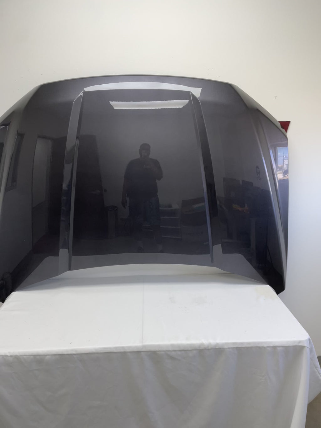 Painted Hood for 2015-2020 Ford F150 Magnetic Metallic J7 FL3Z16612A FO1230307 ReveMoto Painted Auto Body Parts Replacement