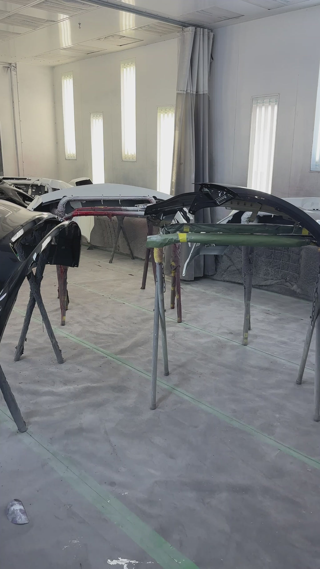 Tesla Booth Walk Through