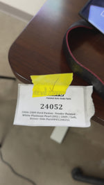 2006-2009 Ford Fusion Fender Painted Left, Driver-Side White Platinum Pearl (UG) 6E5Z16006AA FO1240251