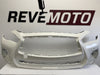 25438 - 2018-2020 Infiniti Q50 Front Bumper Painted (Sport, Red Sport with Distance Sensor) White (QAW) 620226HJ1H IN1000283