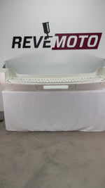 2007-2014 GMC Yukon XL 1500 Rear Bumper Painted (Denali) White Diamond Pearl (WA800J) 20951796 GM1100786 ReveMoto Painted Auto Parts Replacement 