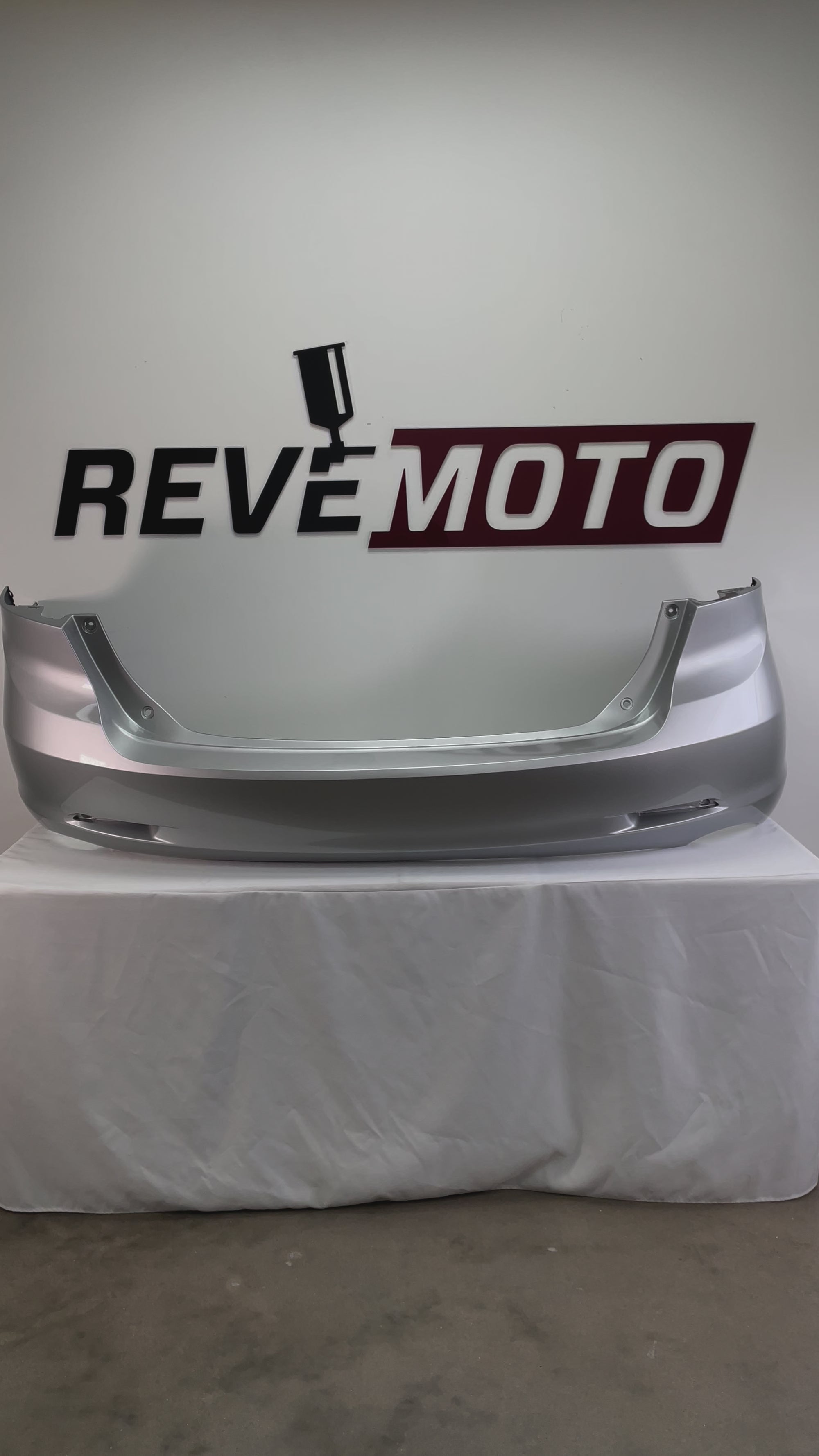 2009-2016 Toyota Venza Rear Bumper Painted (Aftermarket) Classic Silver Metallic (1F7) 521590T900 TO1100277