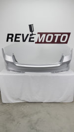 23701 Painted Rear Bumper Cover for 2016-2018 Kia Optima (US Built | WITHOUT: Park Assist) Sparkling Silver Metallic (KTZ) 86611D5000 KI1100204