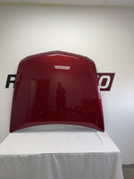 25128 - 2008-2014 Cadillac CTS Hood Painted Crystal Claret Tintcoat (WA505Q)  19354897/22789395/19417144