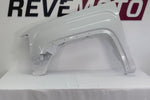 2014-2019 GMC Sierra Fender Painted (1500 | OEM) Abalone White Pearl (WA140X) 23303550 GM1240387 ReveMoto Painted Auto Parts Replacement 