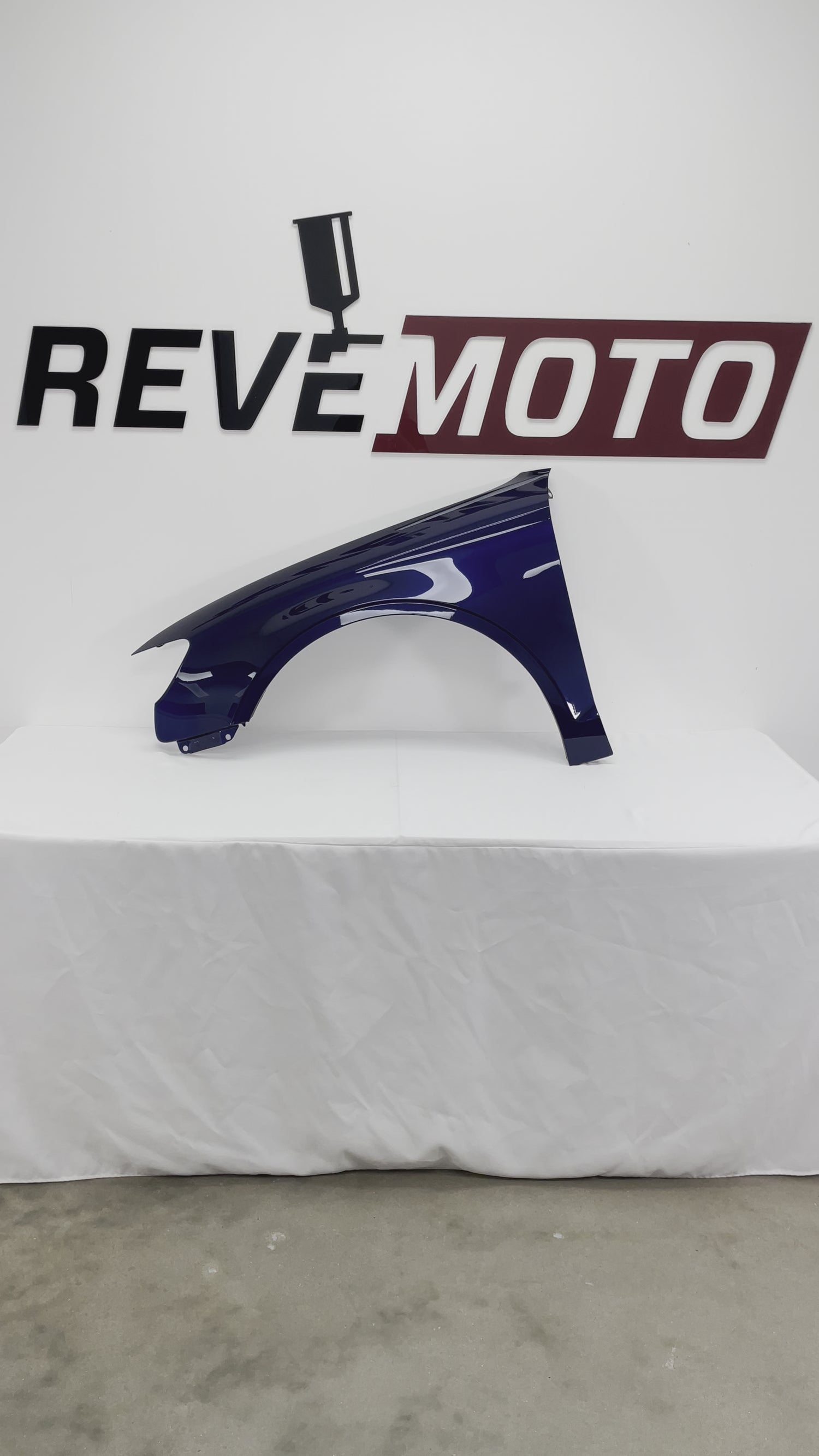 2015-2020 Audi A3 : Fender Painted (Left, Driver-Side)