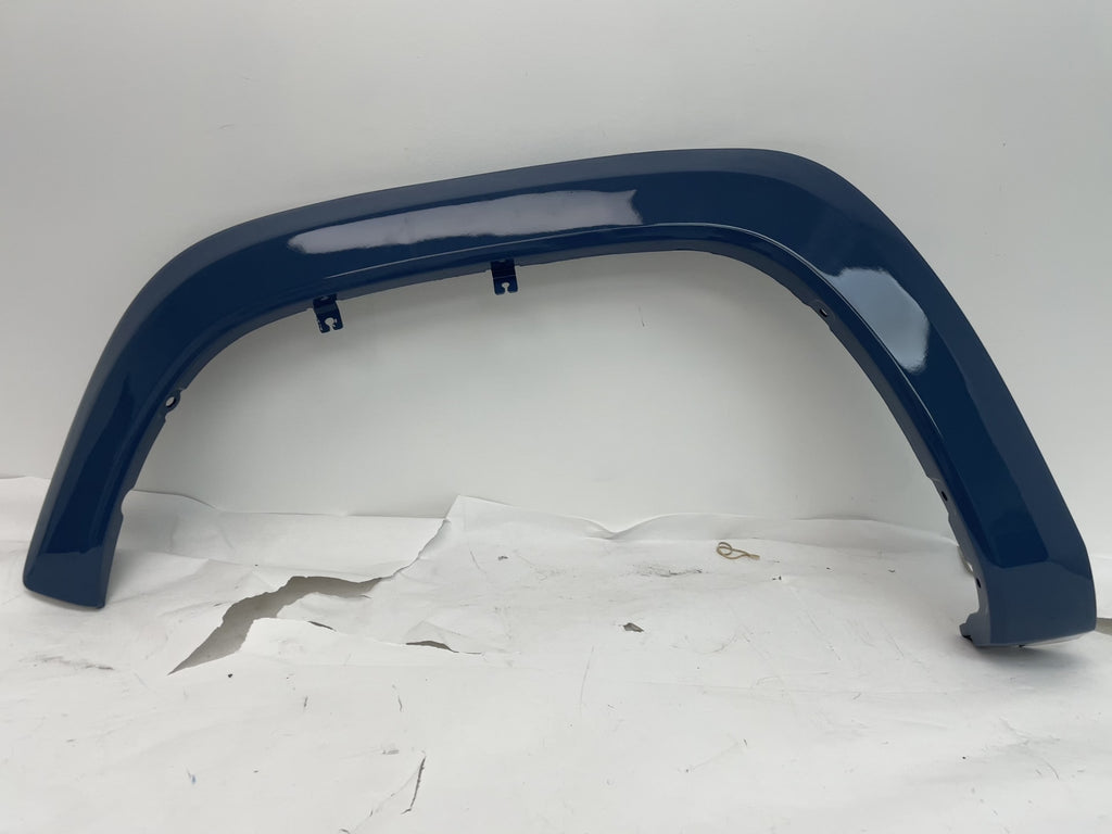 2016-2023 Toyota Tacoma Fender Flare Painted (Front, Driver-Side) Grayish Blue (8W2) 7587204060 TO1290109 ReveMoto Replacement Painted Auto Parts
