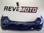 25810 - 2014-2017 Infiniti Q50 Rear Bumper Painted Blue Pearl (RAY)  850224GA0H IN1100152