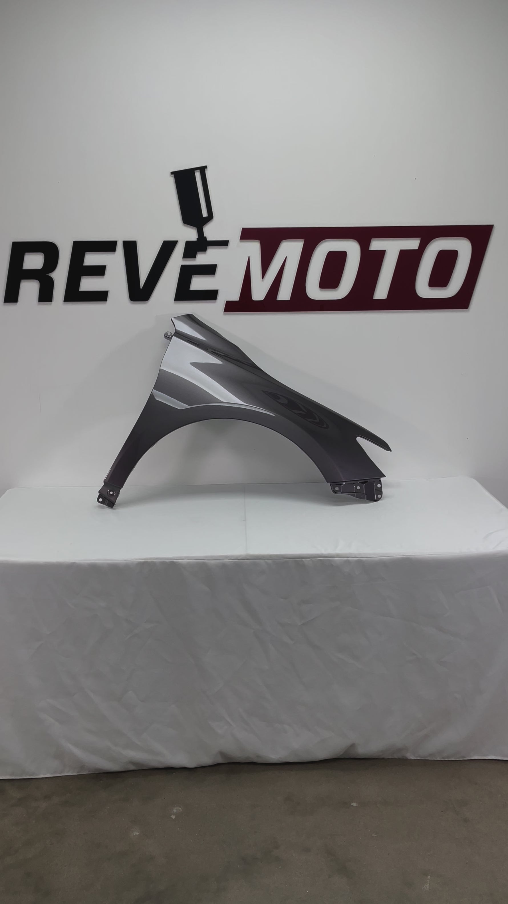 2015-2017 Toyota Camry Fender Painted Gray Mica (1H1) 5381106200Predawn 