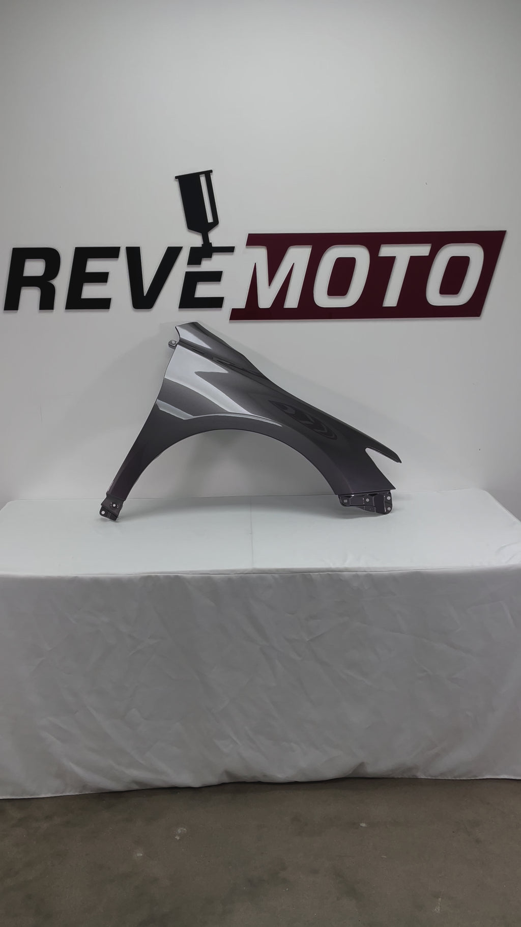 2015-2017 Toyota Camry Fender Painted Gray Mica (1H1) 5381106200Predawn 