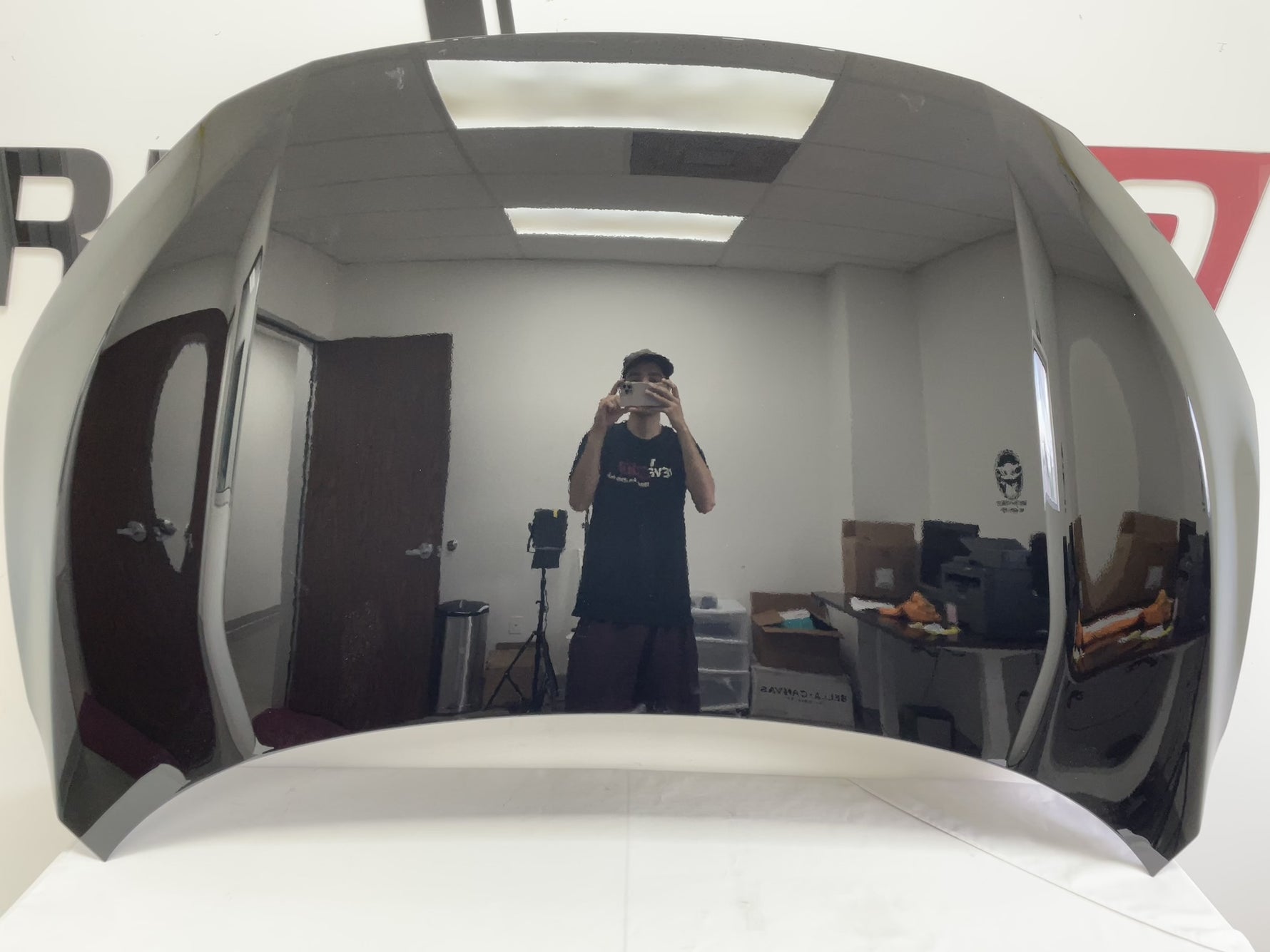 25202 - 2016-2021 Honda Civic Hood Painted (Coupe/Sedan) Crystal Black Pearl (NH731P) 60100TBAA00ZZ HO1230182
